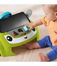 Fisher Price Sesli ve Işıklı Eğlen ve Öğren İlk Arabam HYR91