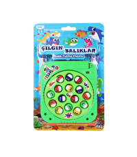 Çılgın Balıklar Balık Tutma Oyunu