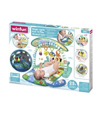 Winfun Sihirli Işıklar Müzikli Oyun Halısı