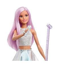 Barbie Kariyer Bebekleri Pop Star Bebek ve Mikrofonu FXN98