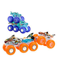 Hot Wheels Monster Trucks Power Smashers Çoklu Paket HYJ29