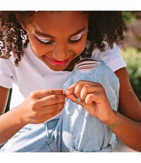 Lukky Soyulabilir Oje Mor 006