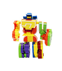 Dönüşen Neon Rakamlar 4 Numara