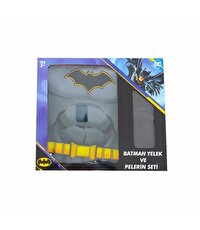 Batman Yelek ve Pelerin Seti