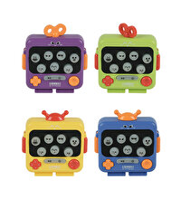 Whack A Mole Sevimli Suratlar Zeka Oyunu Sarı