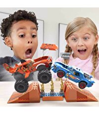 Hot Wheels Smash N Crash Tiger Shark Çarpışma Pisti HKF88