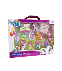 Lovely Horse 8'li Mini Pony Figür Seti