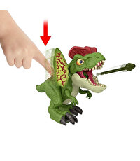 Jurassic World Uncaged İnteraktif Dilophosaurus Figürü HNT65