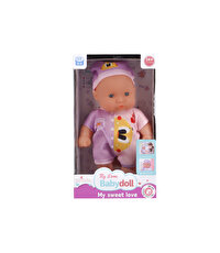 Babydoll My Sweet Love Bebek Mor Pembe Tulumlu