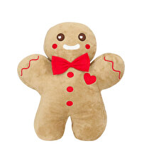 Kırmızı Kalpli Love Kurabiye Adam 60 Cm