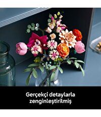 LEGO Botanicals Pembe Çiçek Buketi 10342