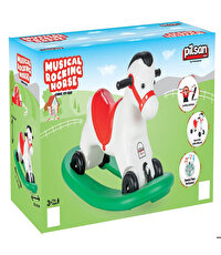 Pilsan Müzikli Sallanan At