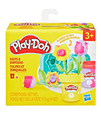 Play Doh Lale ve Nergis Sanat Çiçek Seti G2476