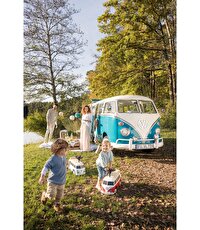 VW Minibüs T1 Mavi Bingit Araba