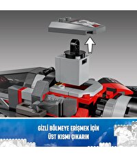 LEGO Marvel Kaptan Amerika ile Red Hulk Savaşı 76292