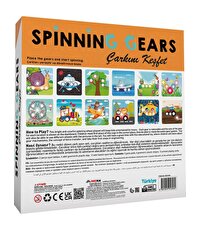 Çarkını Keşfet Eğlenceli ve Öğretici Strateji Oyunu