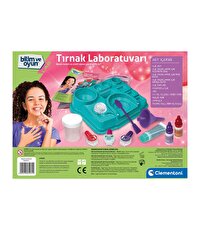 Clementoni Bilim ve Oyun: Tırnak Laboratuvarı