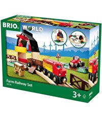 Brio Çiftlik Tren Yolu Seti