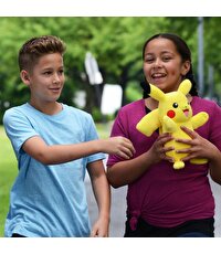 Pokemon Pikachu Sesli ve Işıklı Pelüş Figür