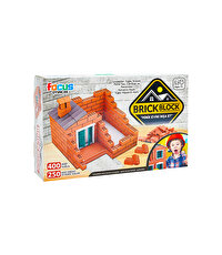 Ev Figürlü Brick Block Puzzle Seti