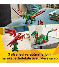 LEGO Creator 3'ü 1 Arada Orta Çağ Ejderhası 31161