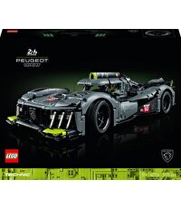 LEGO Technic PEUGEOT 9x8 24H Le Mans Hybrid Hypercar 42156