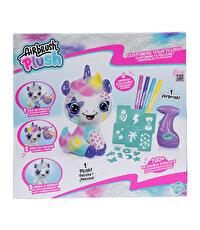 Airbrush Plush Peluş Unicorn