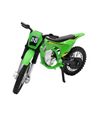 Yeşil Metal 1:18 Motosiklet