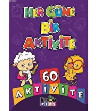 Her Güne Bir Aktivite-60 Aktivite Limon Kids