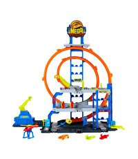 Hot Wheels City Mega Loop Garaj JBM74