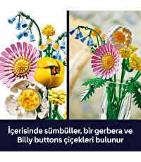LEGO Botanicals Küçük Sarı Buket 10347