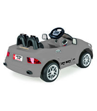 Pilsan Tery Bery 12V Uzaktan Kumandalı Gri Akülü Araba