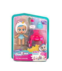 Cry Babies Play Time Mini Bebek ve Yürüteç 923218