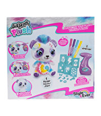 Airbrush Plush Peluş Panda
