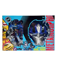 Maske ve Dönüştürülebilir Robot Mavi