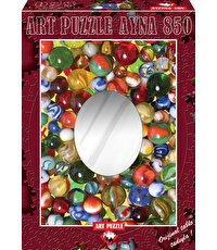 Art Puzzle 850 Parça Çocuklugum Nerede Ayna