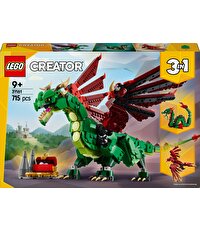 LEGO Creator 3'ü 1 Arada Orta Çağ Ejderhası 31161