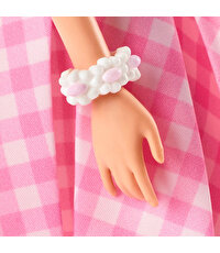 Barbie Movie Pembe Elbiseli Bebek