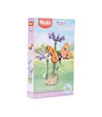 Mega Blok Çiçek ve Kelebek 173 Parça