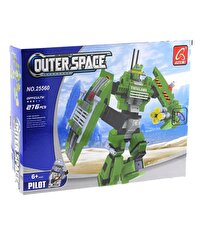 Ausini Yeşil Robot 25560