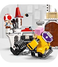 LEGO Super Mario Peach’in Kalesi’nde Roy ile Savaş 71435