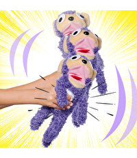 ScreamerZ Sesli Peluş Çılgın Maymun