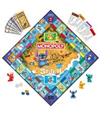 Monopoly Stitch Kutu Oyunu G0388