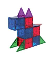 Magly Manyetik 3 Boyutlu Yapı Blokları 36 Parça
