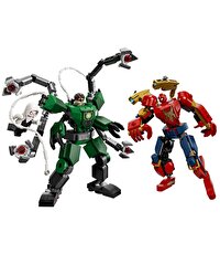 LEGO Marvel Robot Savaşı: Örümcek Adam, Doktor Oktopus’a Karşı 76338