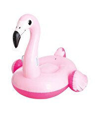 Bestway Pembe Flamingo Binici