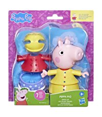 Peppa Pig ve Ailesi Kıyafetli Figür Seti Peppa Pig