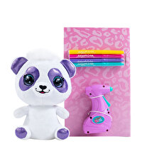 Airbrush Plush Peluş Panda
