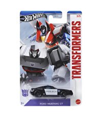 Hot Wheels Fi̇lm Arabaları Özel Seri̇ Ford Mustang GT HRV60