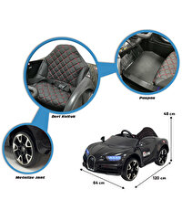 Bravo Gt 12 Volt Akülü Araba Siyah